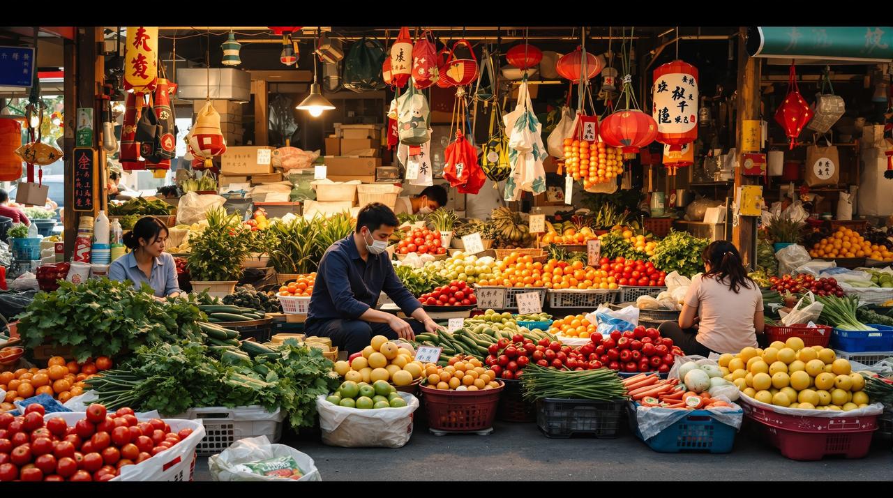 市集漫游